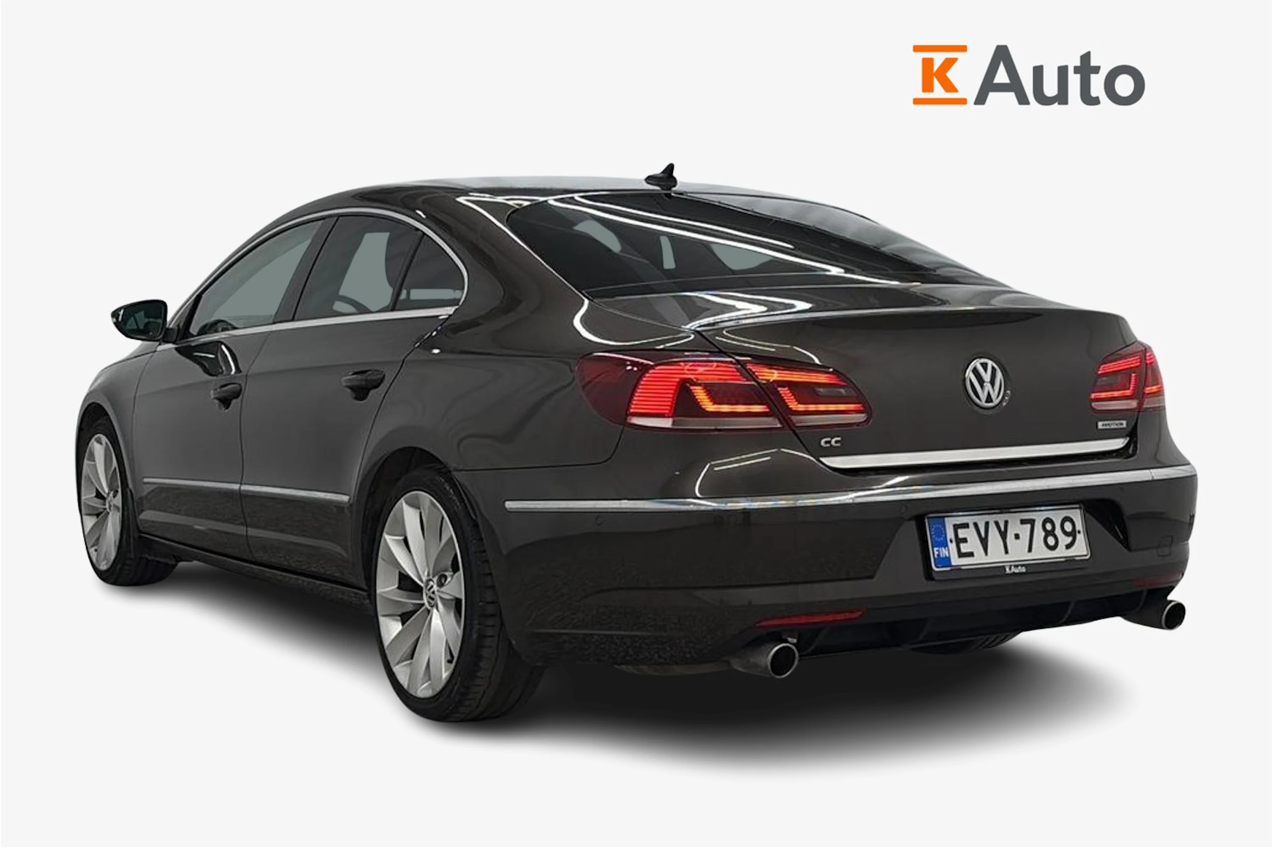 Ruskea (beige) Volkswagen CC 2012 kuva 2.