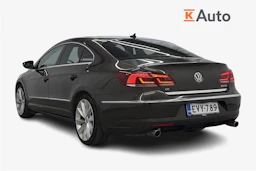 Ruskea (beige) Volkswagen CC 2012 kuva 2.