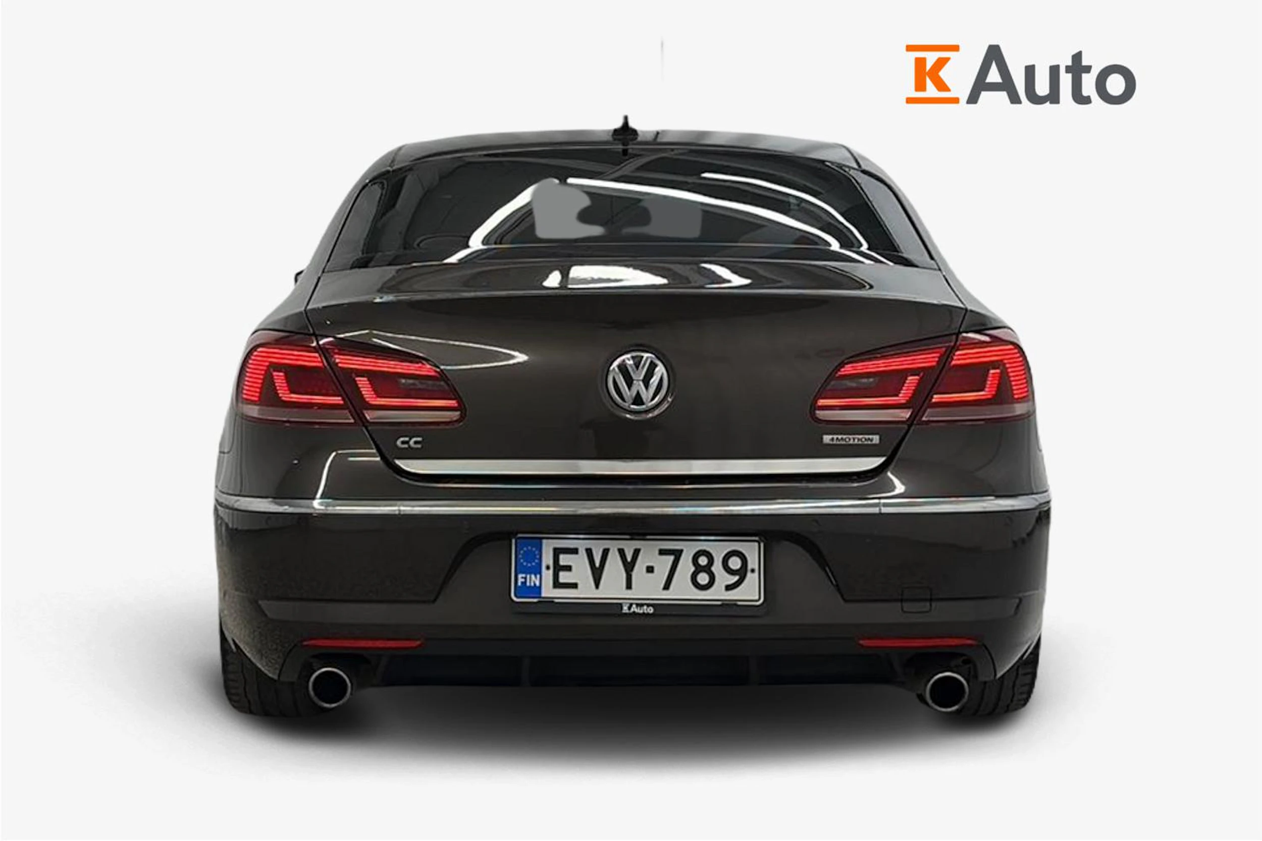 Ruskea (beige) Volkswagen CC 2012 kuva 3.