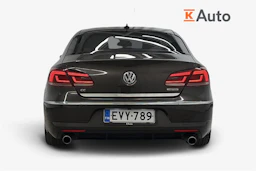 Ruskea (beige) Volkswagen CC 2012 kuva 3.