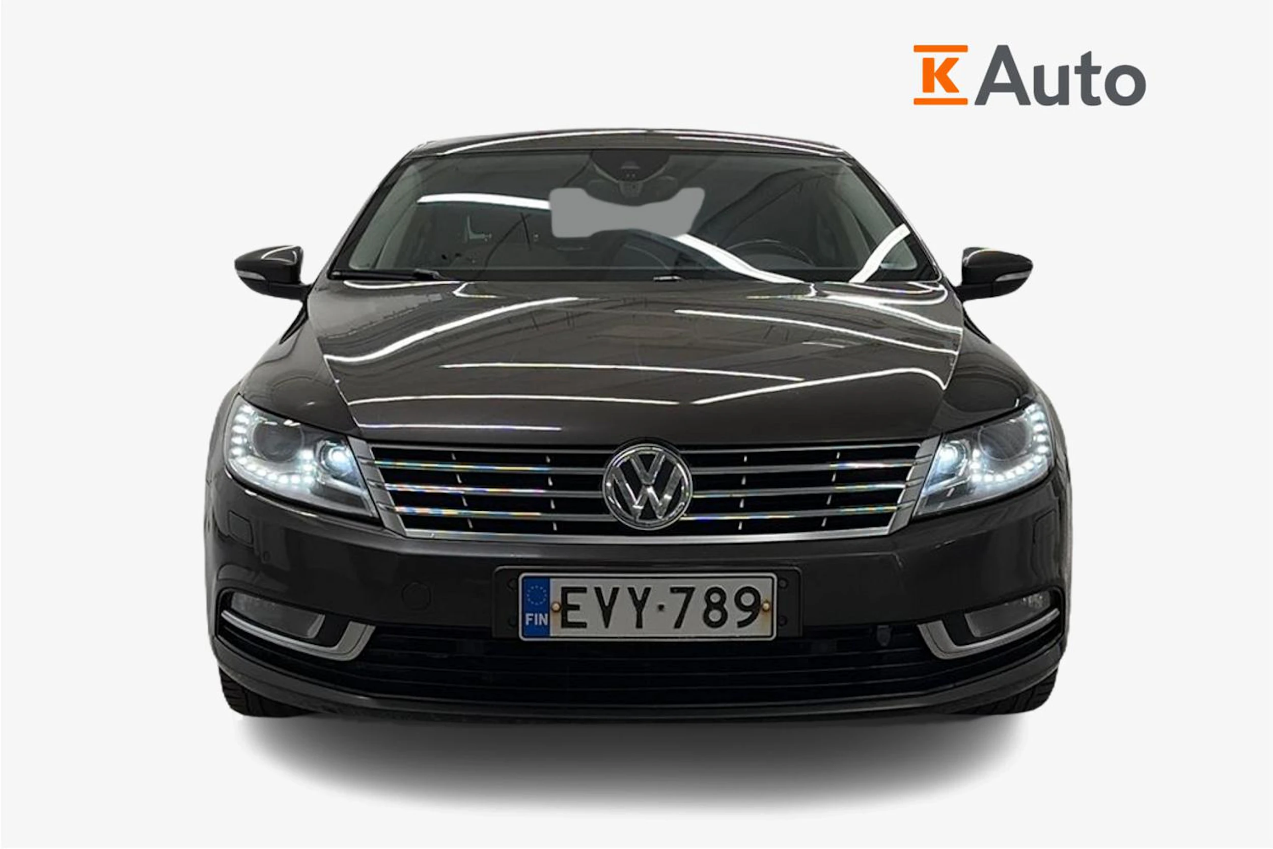 Ruskea (beige) Volkswagen CC 2012 kuva 4.