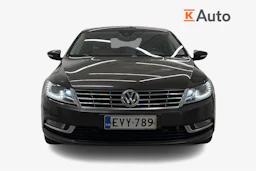 Ruskea (beige) Volkswagen CC 2012 kuva 4.
