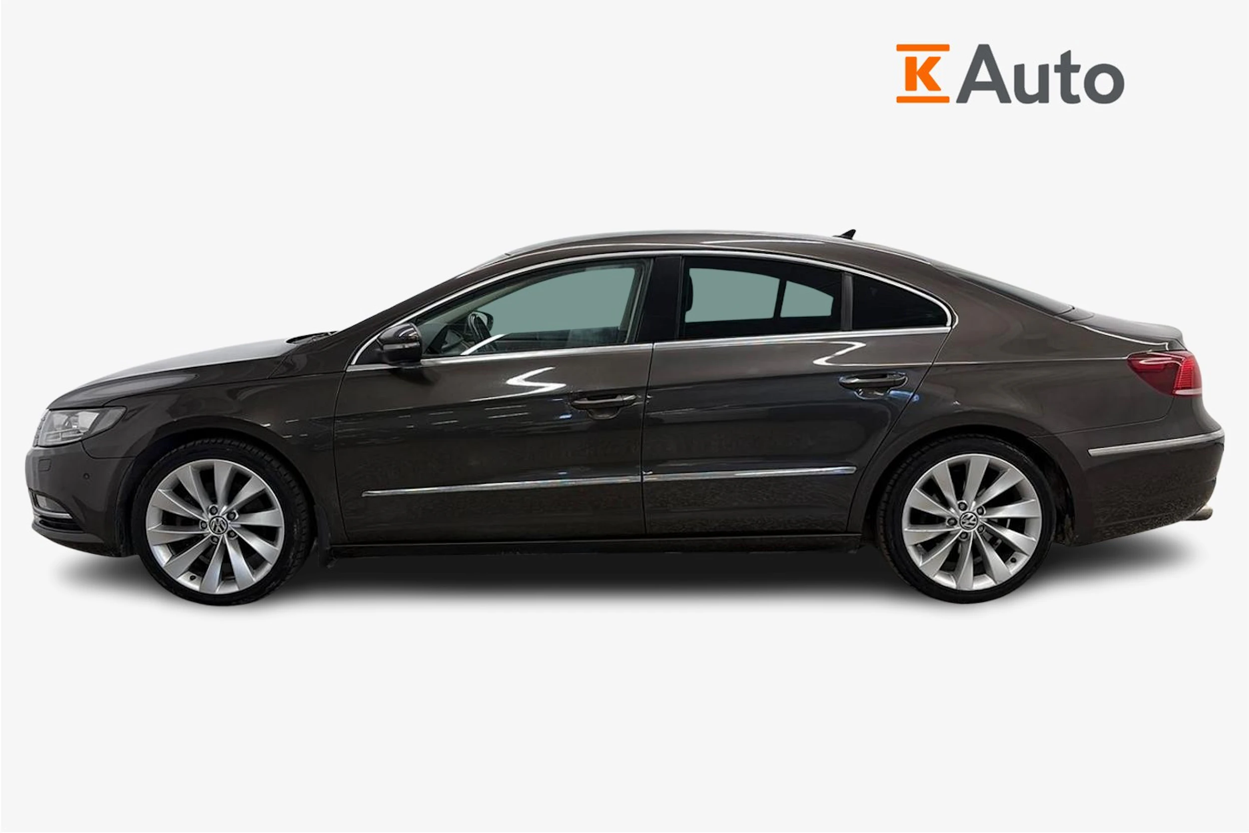 Ruskea (beige) Volkswagen CC 2012 kuva 5.