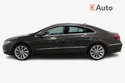 Ruskea (beige) Volkswagen CC 2012 kuva 5.