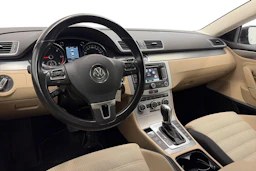 Ruskea (beige) Volkswagen CC 2012 kuva 6.
