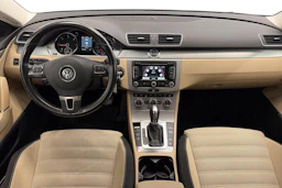 Ruskea (beige) Volkswagen CC 2012 kuva 7.
