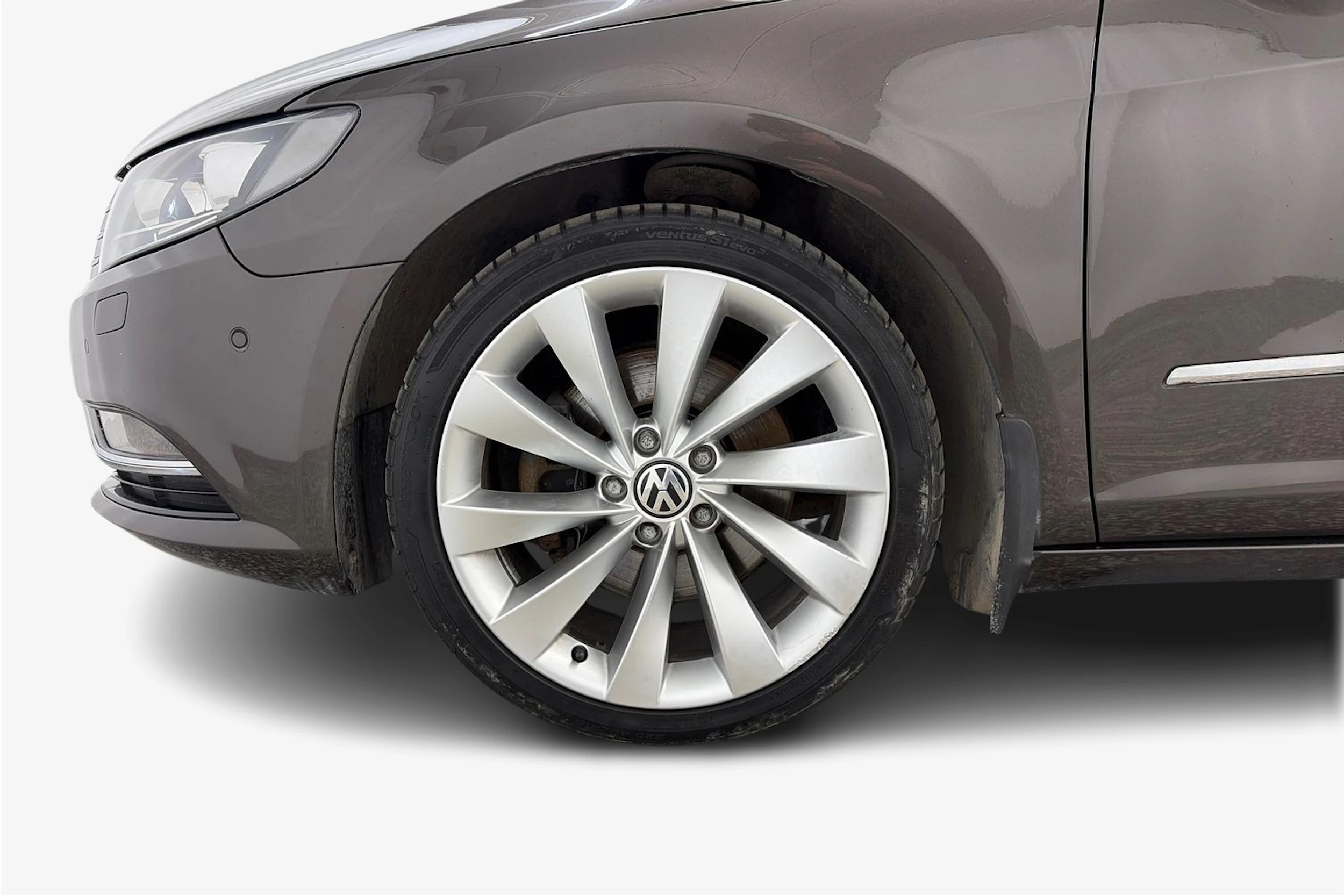 Ruskea (beige) Volkswagen CC 2012 kuva 9.