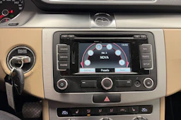 Ruskea (beige) Volkswagen CC 2012 kuva 20.
