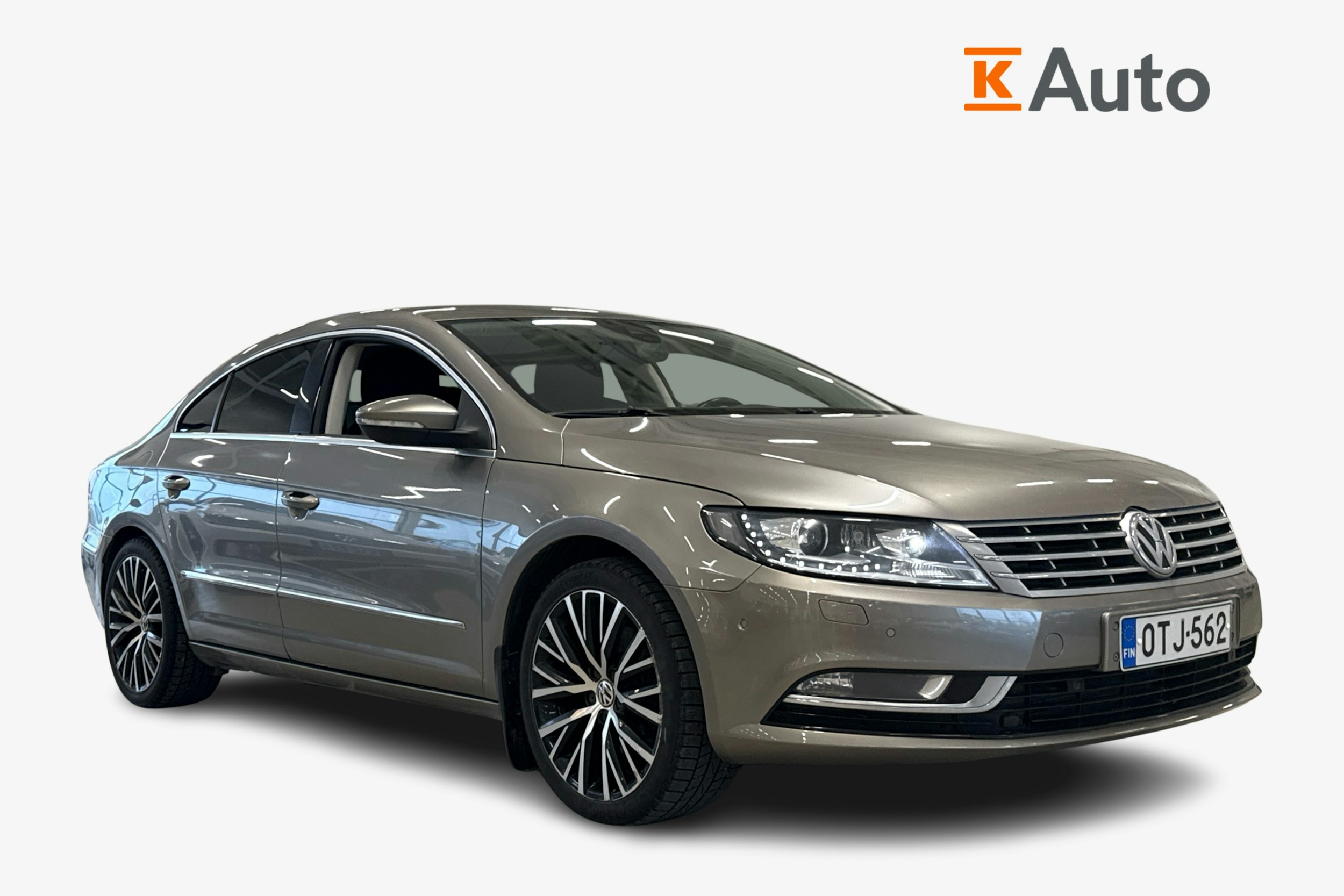 ruskea (beige) Volkswagen CC 2012 kuva 1.