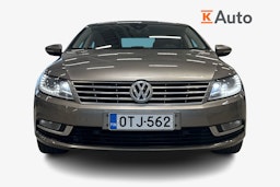 ruskea (beige) Volkswagen CC 2012 kuva 2.