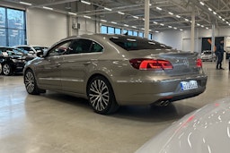 ruskea (beige) Volkswagen CC 2012 kuva 3.