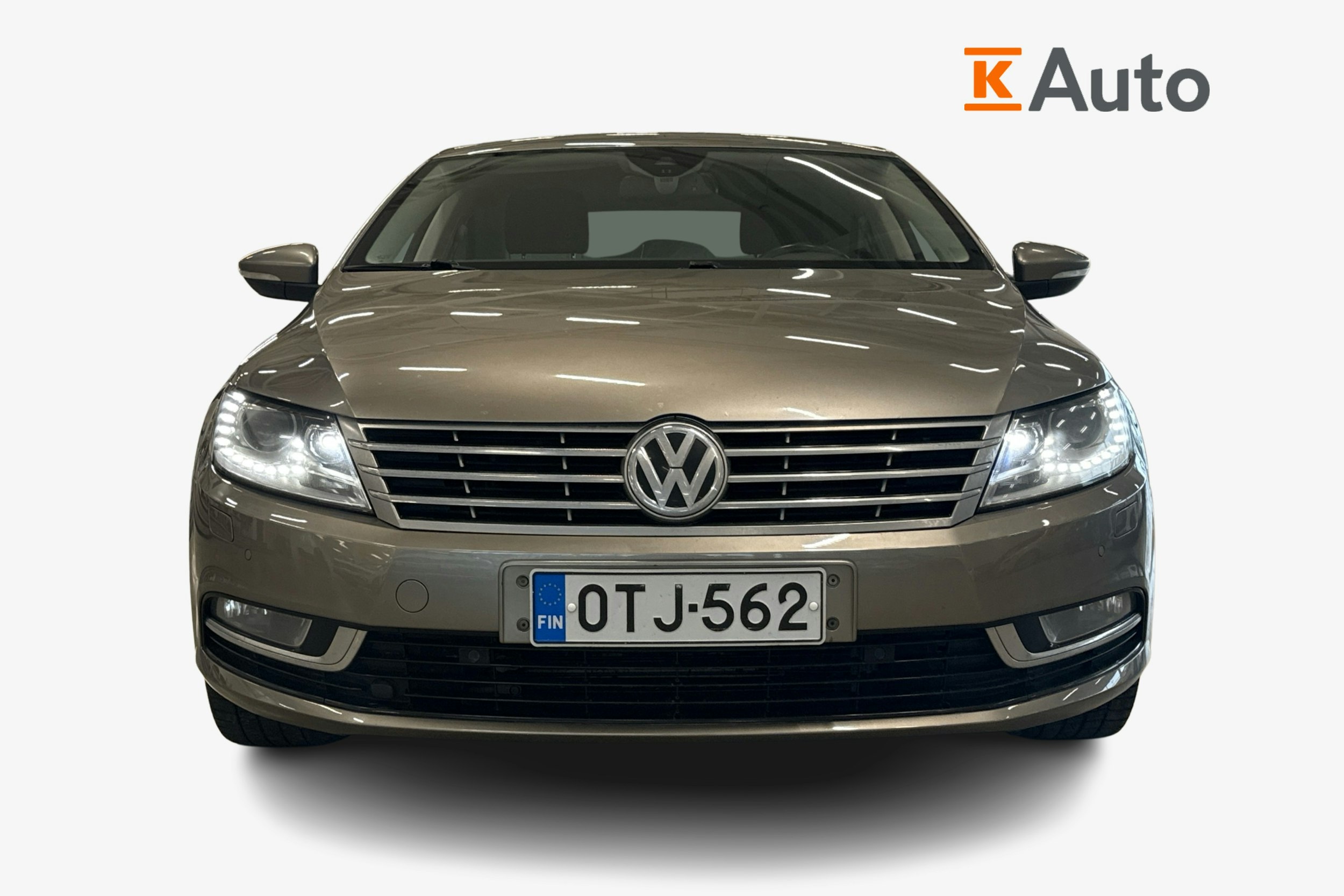 ruskea (beige) Volkswagen CC 2012 kuva 4.