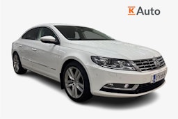Valkoinen Volkswagen CC 2012 kuva 1.