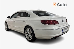 Valkoinen Volkswagen CC 2012 kuva 2.