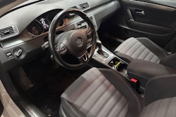 Valkoinen Volkswagen CC 2012 kuva 3.