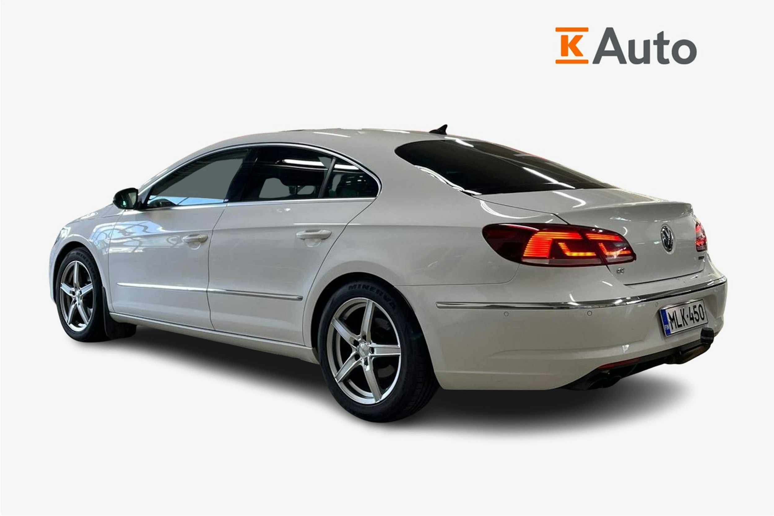 Valkoinen Volkswagen CC 2013 kuva 2.