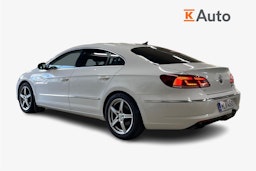 Valkoinen Volkswagen CC 2013 kuva 2.