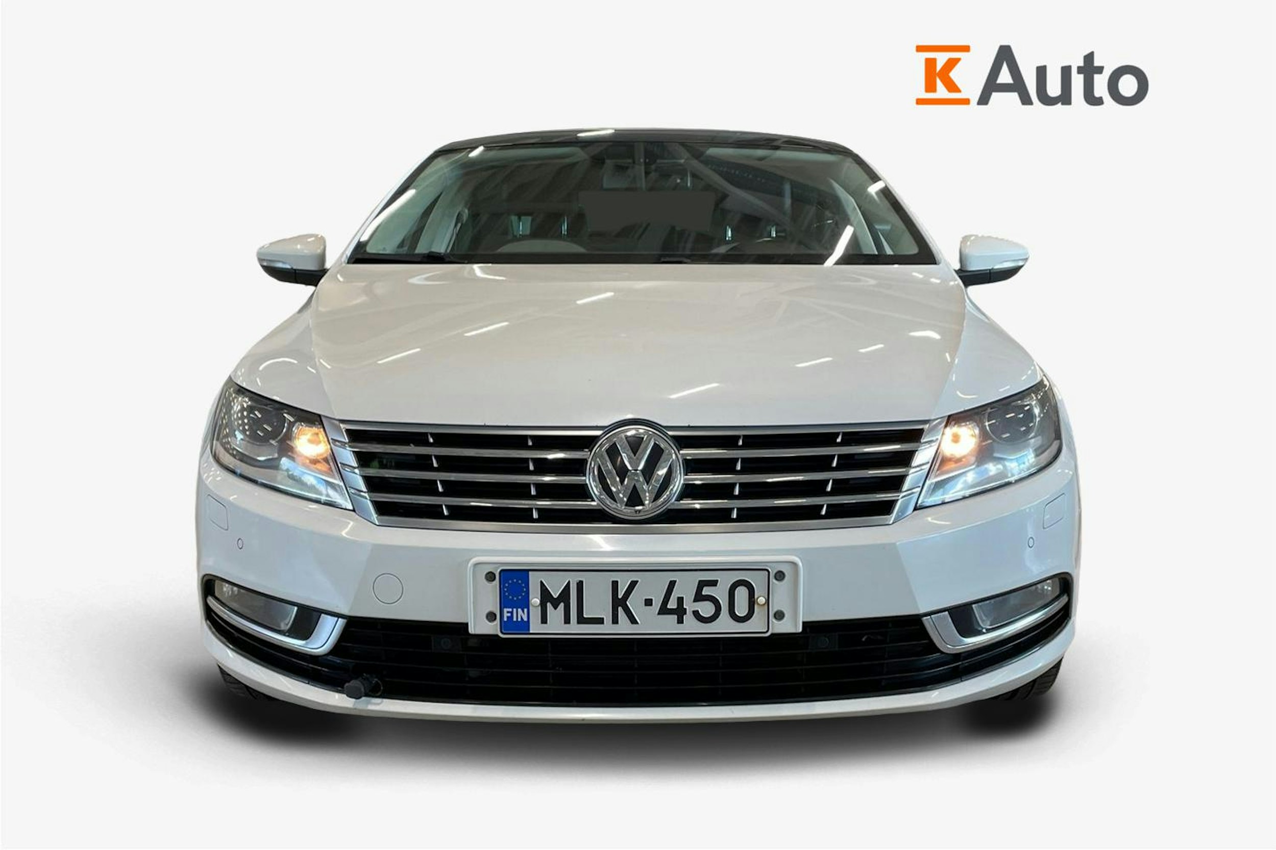 valkoinen Volkswagen CC 2013 kuva 5.