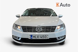 valkoinen Volkswagen CC 2013 kuva 5.