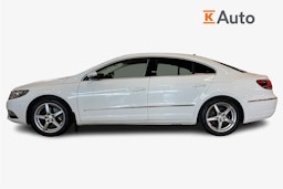 valkoinen Volkswagen CC 2013 kuva 6.