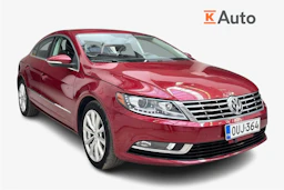punainen Volkswagen CC 2013 kuva 1.