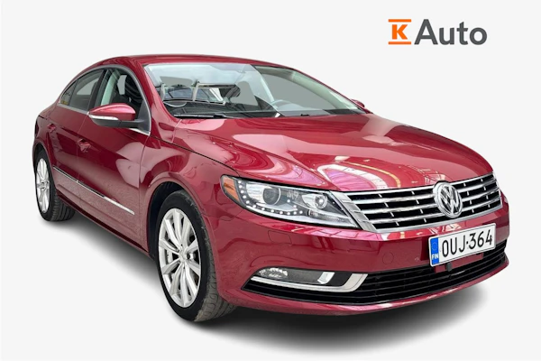 Volkswagen CC 2,0 TSI 155 kW (210 hv) DSG-automaatti