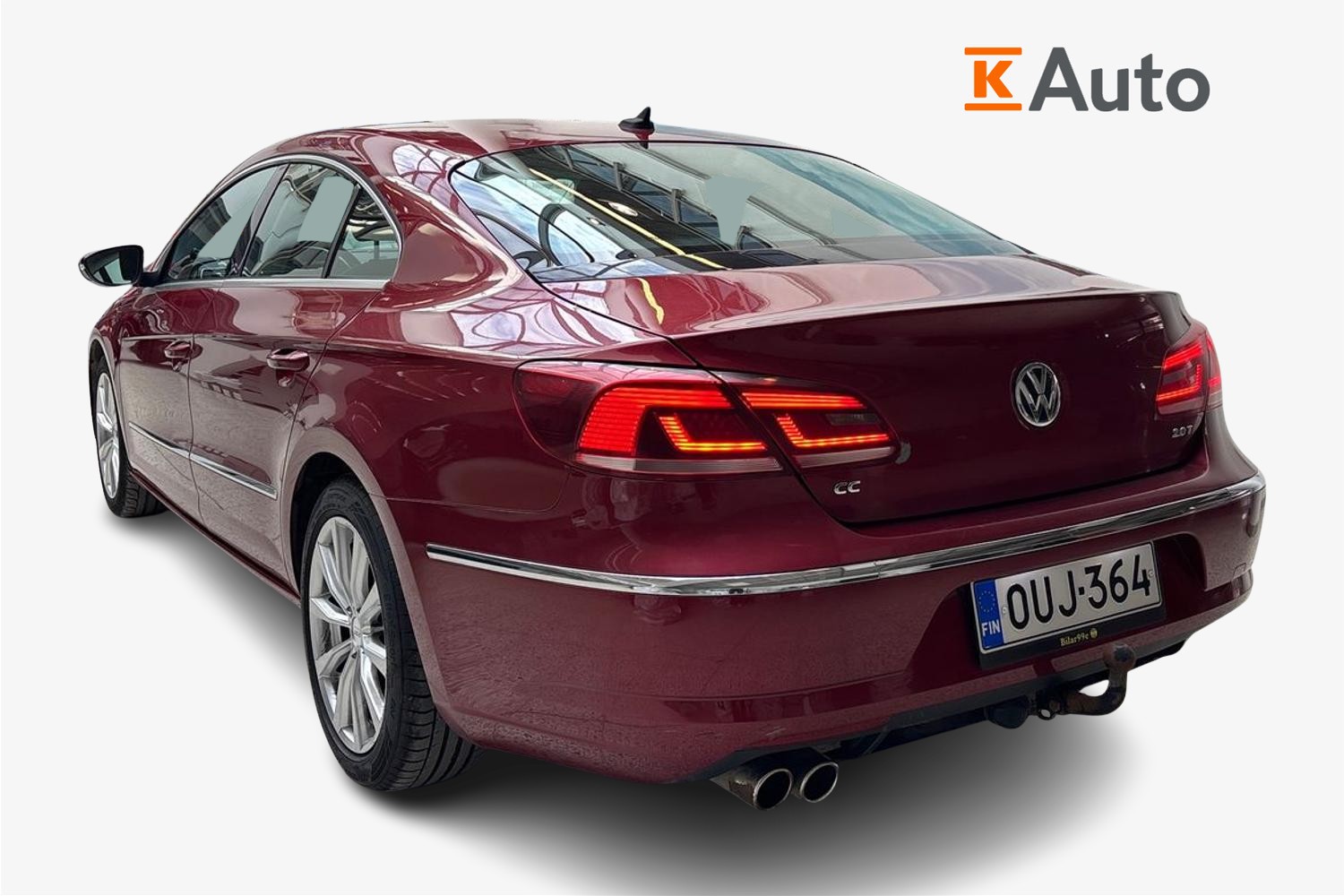 Volkswagen CC 2013, photo 2/21