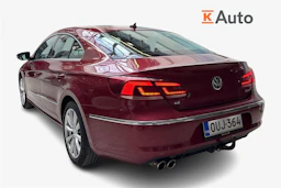 punainen Volkswagen CC 2013 kuva 2.