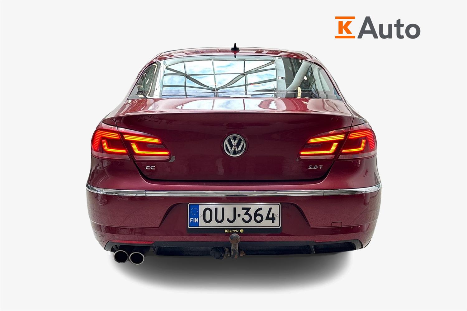 Volkswagen CC 2013, photo 3/21