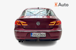 punainen Volkswagen CC 2013 kuva 3.