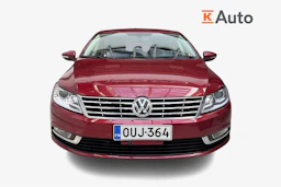 punainen Volkswagen CC 2013 kuva 4.