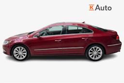 punainen Volkswagen CC 2013 kuva 5.