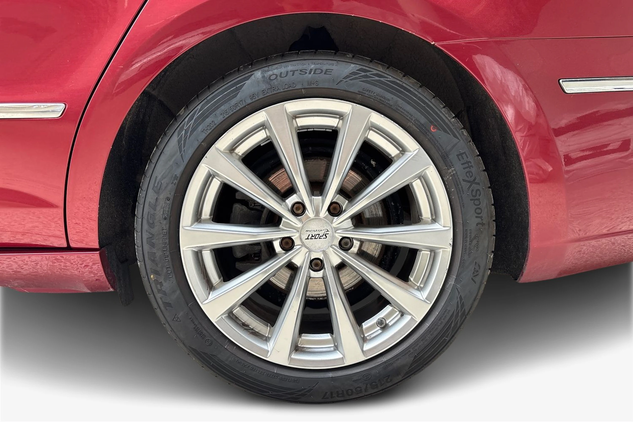 punainen Volkswagen CC 2013 kuva 9.