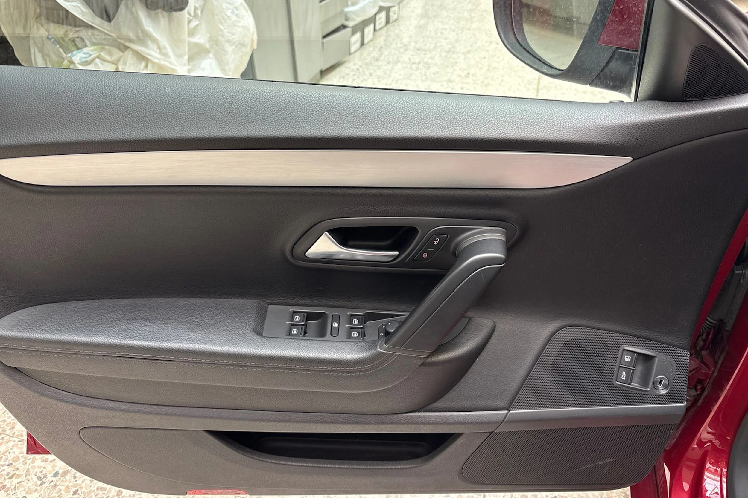 punainen Volkswagen CC 2013 kuva 13.