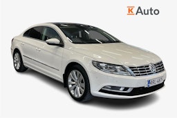 Valkoinen Volkswagen CC 2013 kuva 1.