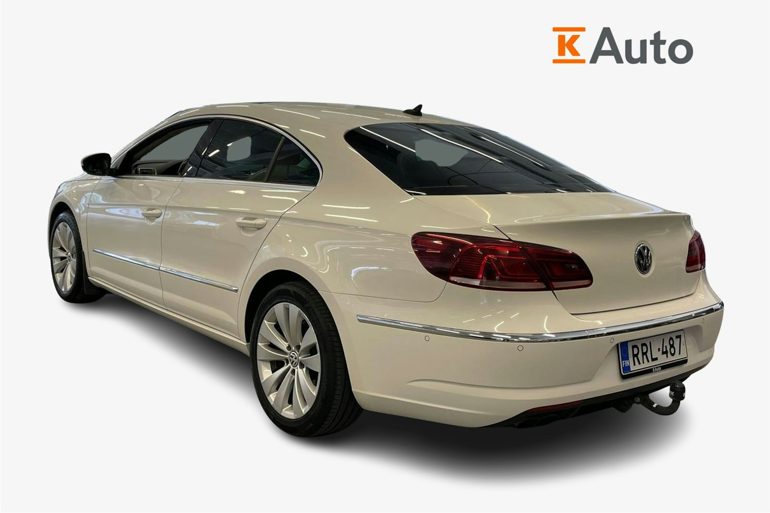 Valkoinen Volkswagen CC 2013 kuva 2.