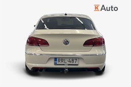 Valkoinen Volkswagen CC 2013 kuva 3.