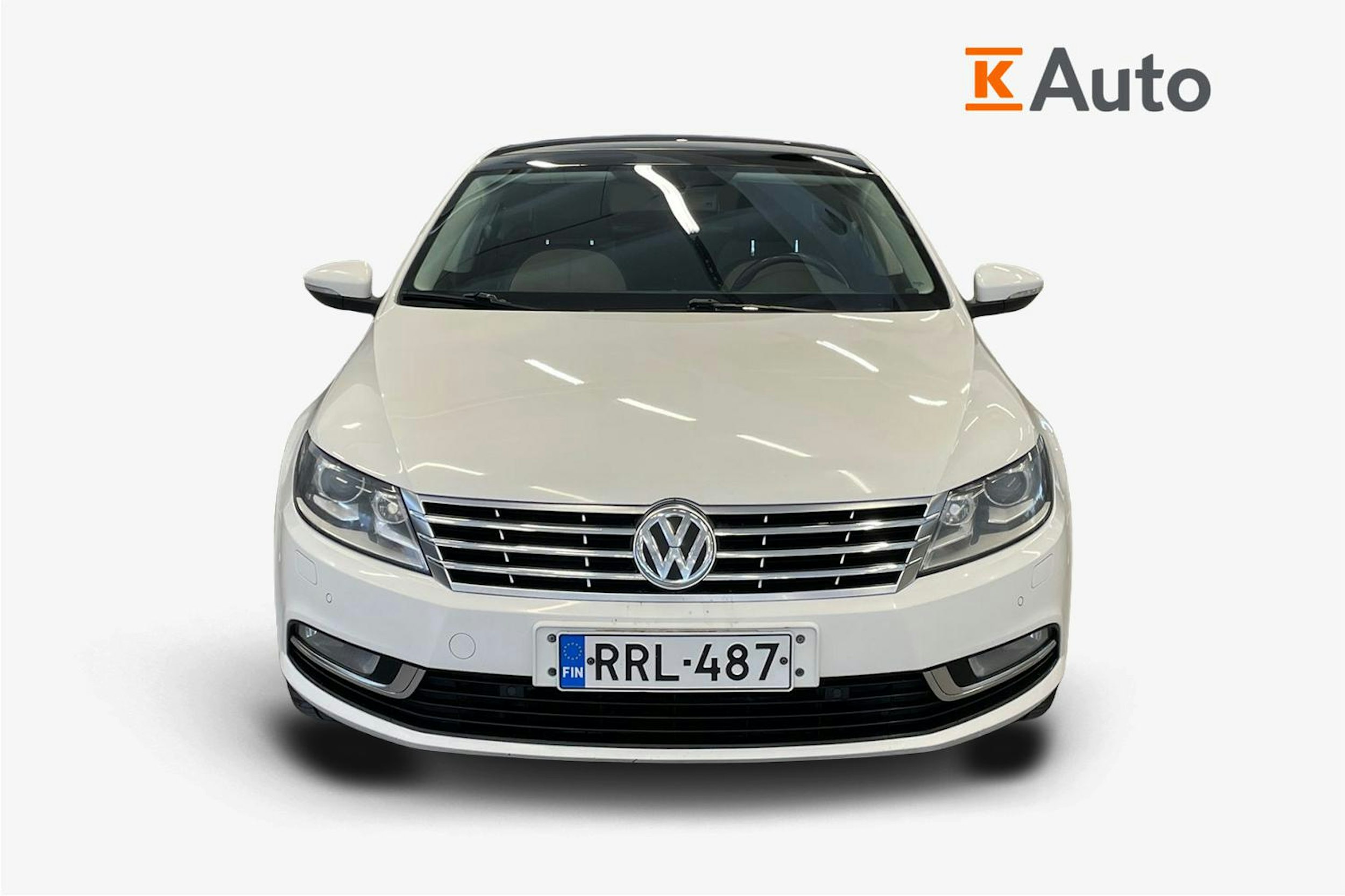 Valkoinen Volkswagen CC 2013 kuva 5.