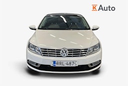 Valkoinen Volkswagen CC 2013 kuva 5.