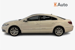 Valkoinen Volkswagen CC 2013 kuva 6.