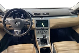 Valkoinen Volkswagen CC 2013 kuva 9.