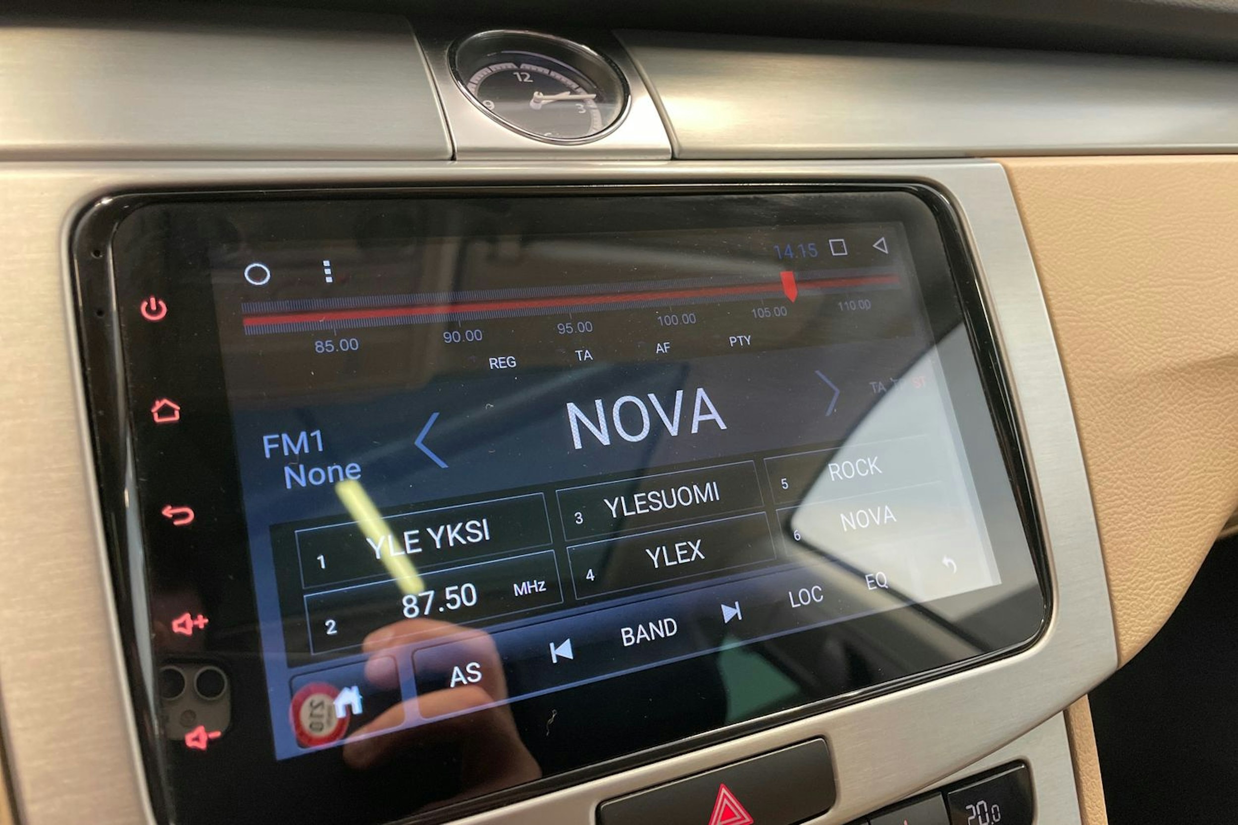 Valkoinen Volkswagen CC 2013 kuva 18.