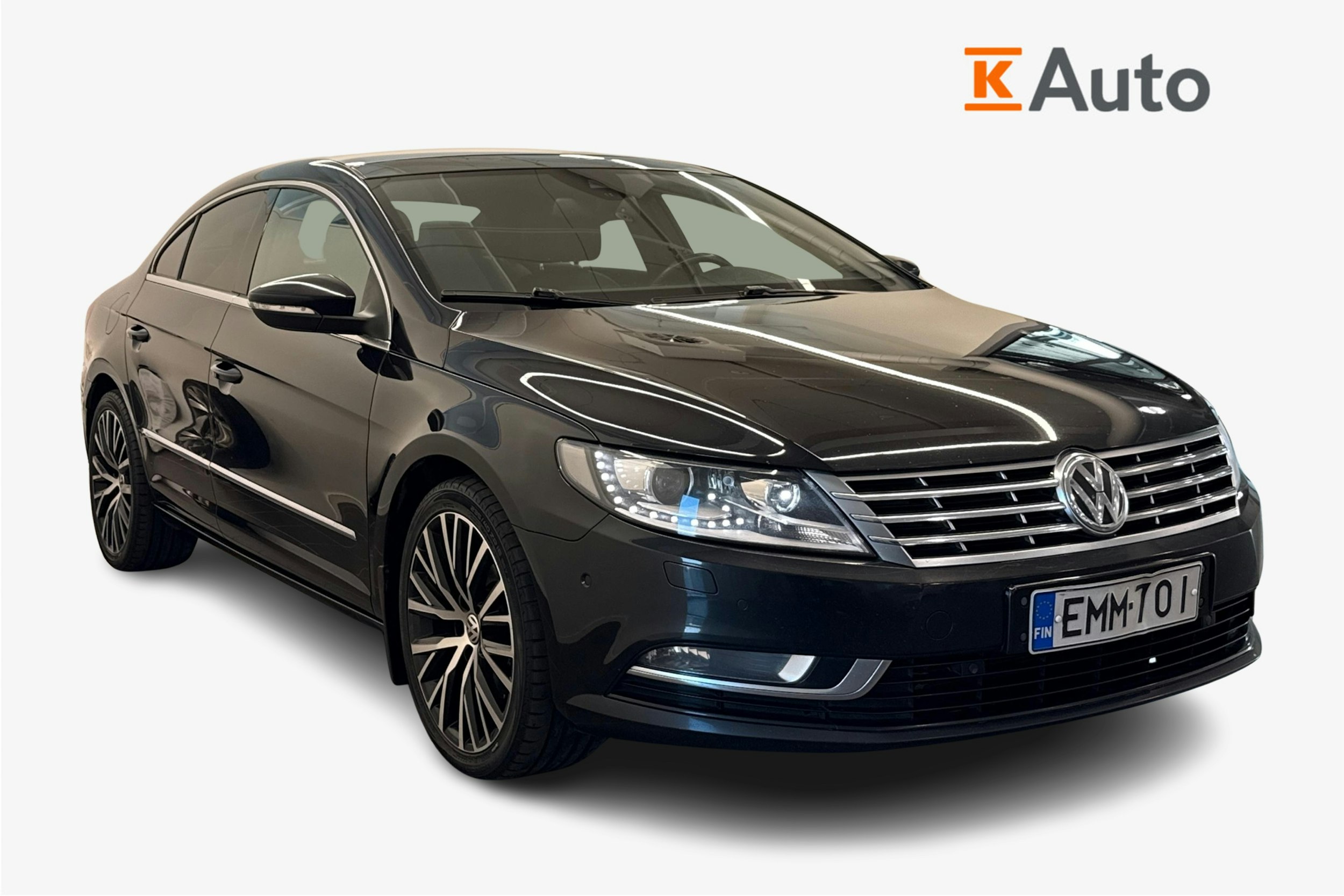 musta Volkswagen CC 2014 kuva 4.