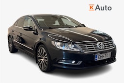 musta Volkswagen CC 2014 kuva 4.