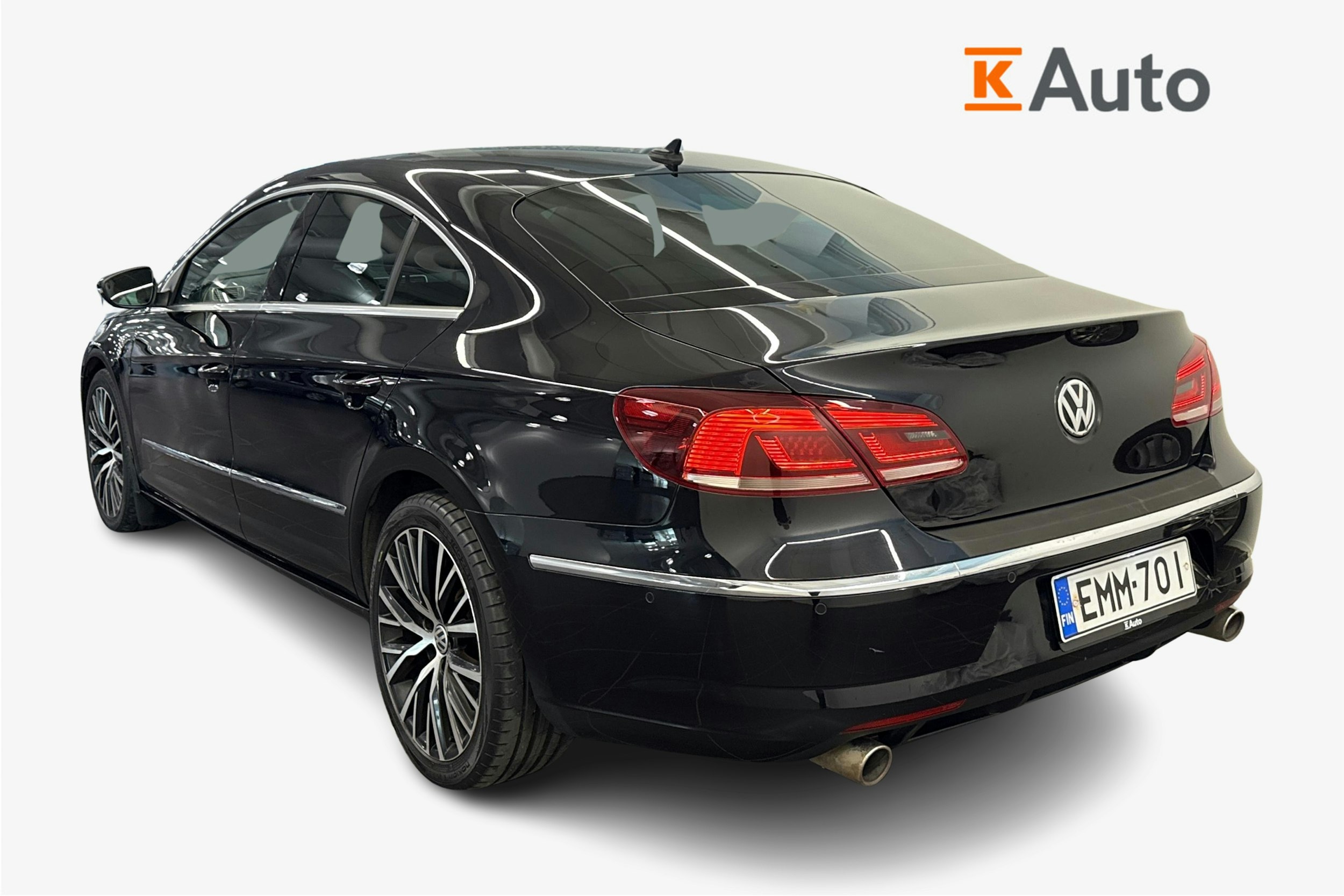 musta Volkswagen CC 2014 kuva 5.