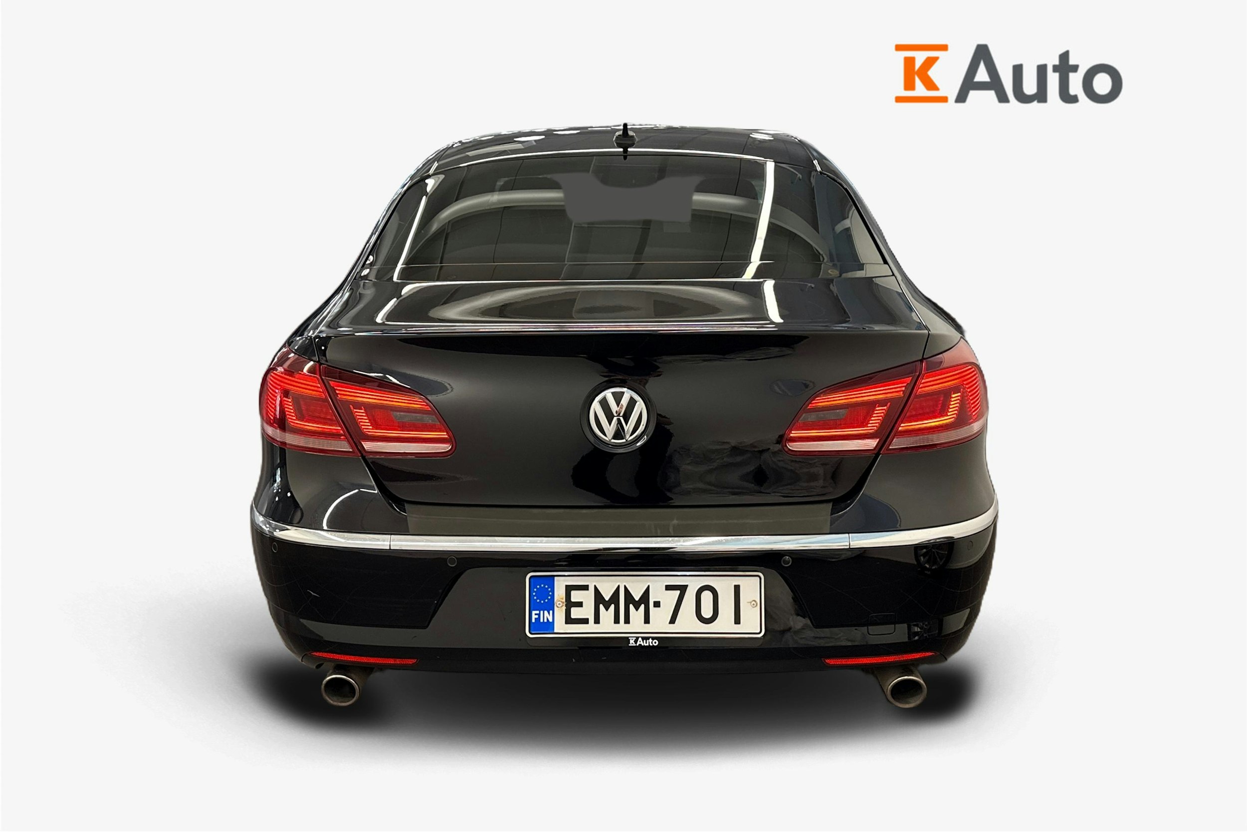 musta Volkswagen CC 2014 kuva 6.