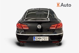 musta Volkswagen CC 2014 kuva 6.