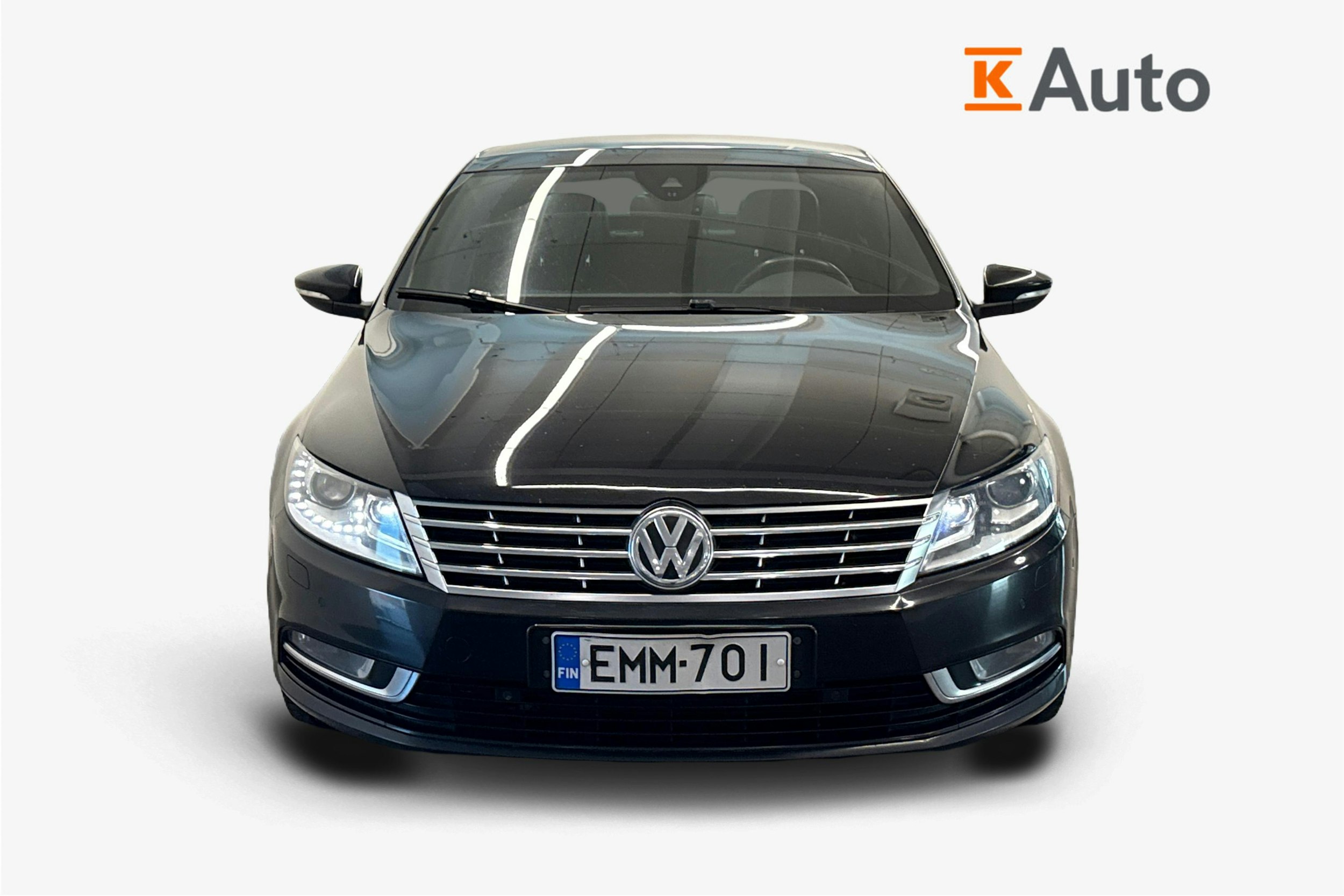 musta Volkswagen CC 2014 kuva 8.