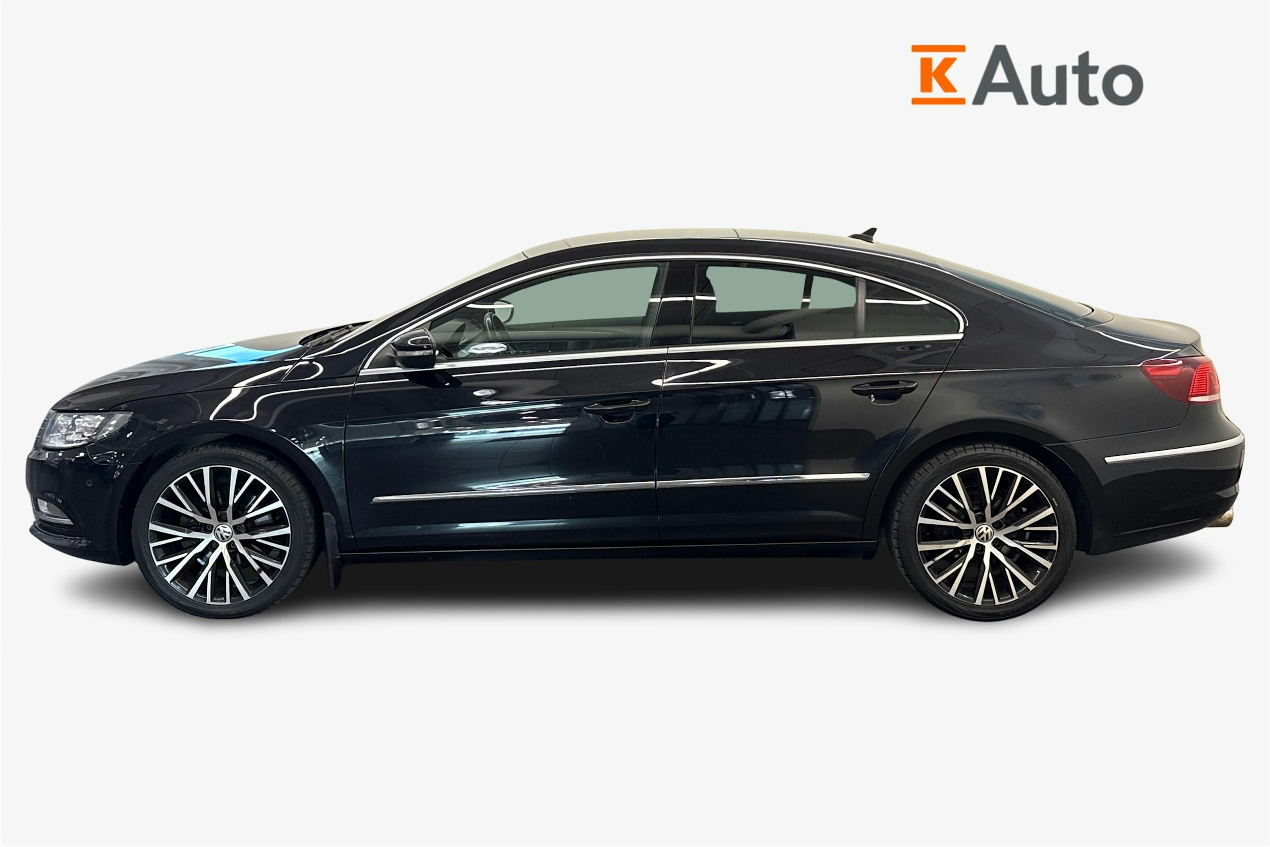 musta Volkswagen CC 2014 kuva 9.