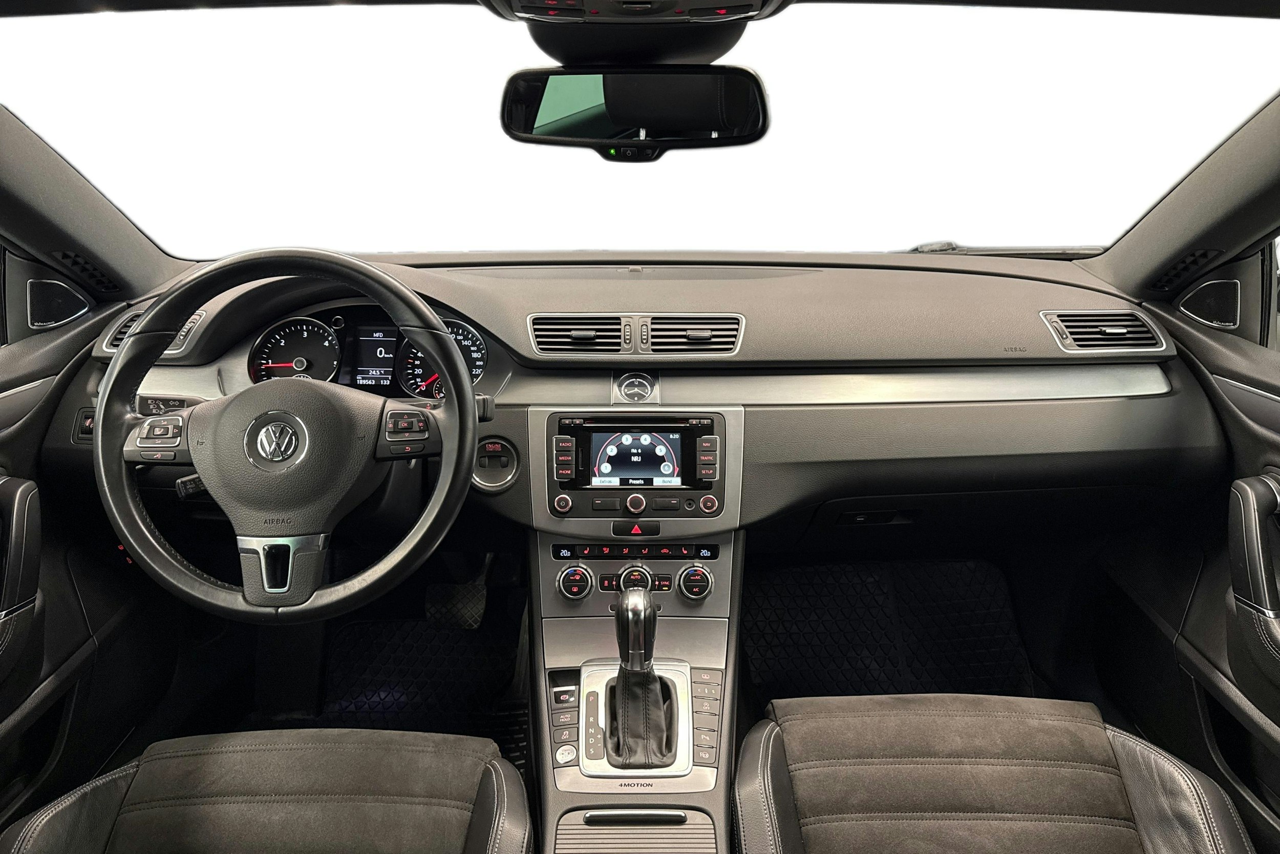 musta Volkswagen CC 2014 kuva 12.